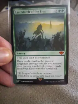 Last March of the Ents Universes Beyond: the Lord of the Rings - Image 1