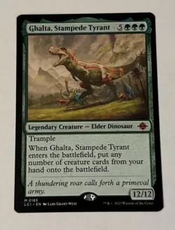 MTG Ghalta, Stampede Tyrant - The Lost Caverns of Ixalan LP - Image 1