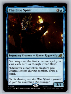 The Blue Spirit R 0090 - Avatar: The Last Airbender - Image 1
