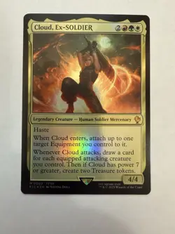 FOIL Cloud, Ex-SOLDIER Commander: FINAL FANTASY NM - Image 1