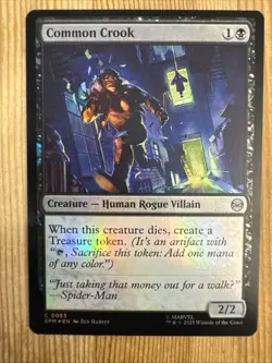 Common Crook - Foil - SPM - MTG - EN - NM - 0053 - Image 1