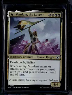 Syr Vondam, The Lucent - 232 - Foil - EOE - NM - MTG Magic the Gathering - Image 1