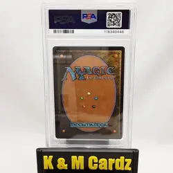 MTG - Secret Lair - Force of Despair - Foil - Borderless - Graded PSA 9 - Image 3