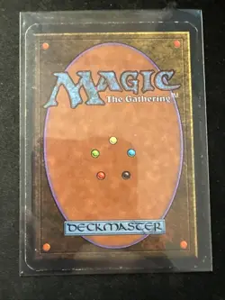 Alpha Bog Wraith MP Magic The Gathering - Image 2