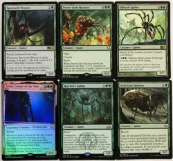EDH Spider Deck - Commander MTG Magic the Gathering - Image 3