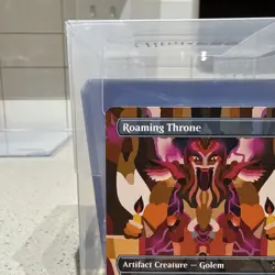 Roaming Throne Borderless the Lost Caverns of Ixalan Regular Mint Condition - Image 2