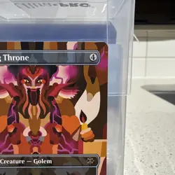 Roaming Throne Borderless the Lost Caverns of Ixalan Regular Mint Condition - Image 3