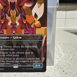 Roaming Throne Borderless the Lost Caverns of Ixalan Regular Mint Condition - Image 4