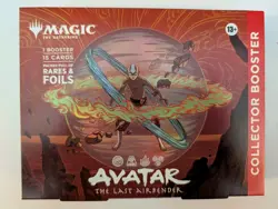 Magic The Gathering Avatar Collector Booster (Omega) Brand New sealed - Image 1