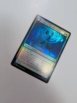 MTG - Origin of Metalbending (Foil) - Avatar: The Last Airbender NM/M Condition - Image 2