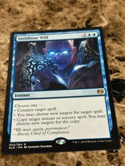 INSIDIOUS WILL Magic MTG Kaladesh - Image 1
