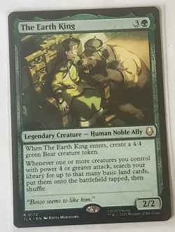 Thr Earth King Mtg Avatar: The Last Airbender Regular - Image 1