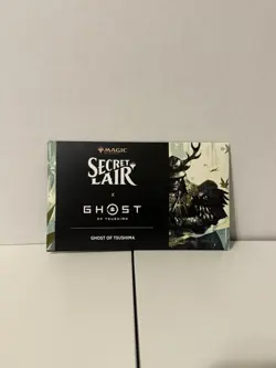 MTG Secret Lair Playstation Non Foil PRESALE Ghost of Tsushima - Image 1