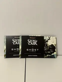 MTG Secret Lair Playstation Non Foil PRESALE Ghost of Tsushima - Image 2