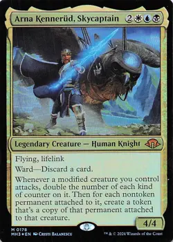 Arna Kennerud, Skycaptain Modern Horizons 3 Foil - Image 1