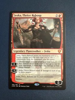 MTG Jeska, Thrice Reborn - Commander Legends (CMR) NM - Image 1
