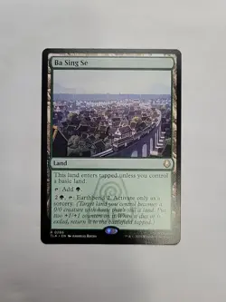 MTG - Ba Sing Se TLA Regular Rare #0266 - Image 1