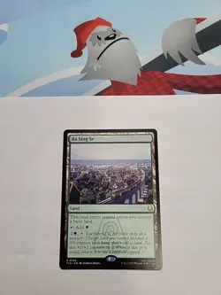 MTG - Ba Sing Se TLA Regular Rare #0266 - Image 2
