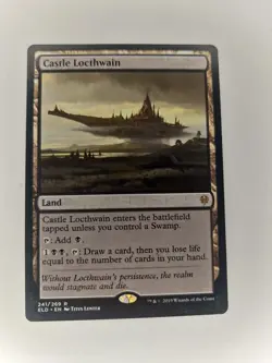 Castle Locthwain Throne of Eldraine Regular - Image 1
