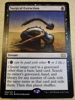 Surgical Extraction - #094 Regular - Double Masters 2022 - Mtg - Image 1