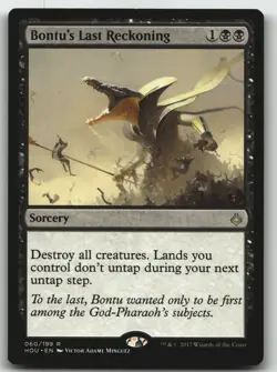 Bontu's Last Reckoning R Hour of Devastation 60 LP - Image 1