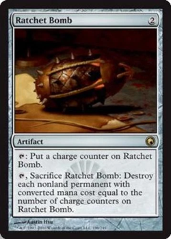 LP Ratchet Bomb - Scars of Mirrodin #196/249 MTG - Image 1