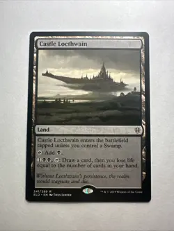 Castle Locthwain - ELD 241/269 - Regular Lightly Played - Image 1