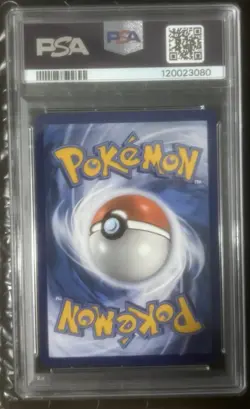 Pokemon TCG Charizard EX Obsidian Flames Holo Ultra Rare Card 215/197 PSA 10 - Image 2
