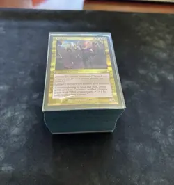 Urza’s Iron Alliance Magic The Gathering Commander Precon - Image 1