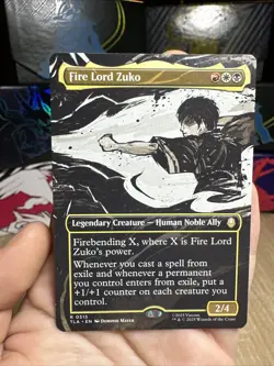 Fire Lord Zuko (Borderless) Avatar: The Last Airbender Regular - Image 1