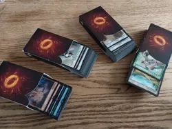 4 Decks Of Lord Of The Ring Tales Of Middle Earth MTG Cards Open Boxes Misc Card - Image 2