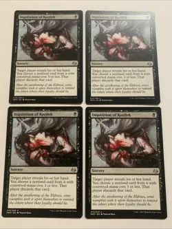 4x - Inquisition of Kozilek - NM - Rise of the Eldrazi - Playset - Image 1