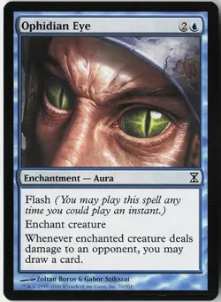 Ophidian Eye Common Time Spiral LP MTG - Image 1