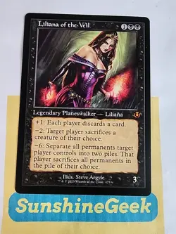 Liliana of the Veil (Retro Frame) Innistrad Remastered Regular - Image 1