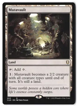 Mutavault 903 CLB MTG NM - Image 1