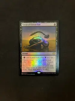 Surgical Extraction #94 *foil* [Double Masters] Magic MTG Cards NM - Image 1