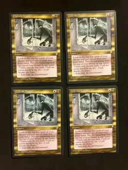 Ice Age MTG Playset Diabolic Vision Magic - Image 1