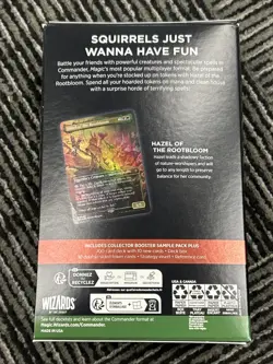 MTG Bloomburrow Commander Deck Squirreled Away BLC NewSealed Magic The Gathering - Image 2