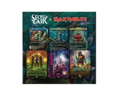 PSL MTG Secret Rare Iron Maiden Eddie Unchained English Version Limited - Image 1