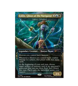 PSL MTG Secret Rare Iron Maiden Eddie Unchained English Version Limited - Image 3