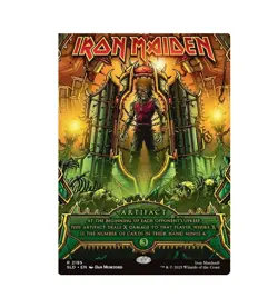 PSL MTG Secret Rare Iron Maiden Eddie Unchained English Version Limited - Image 5