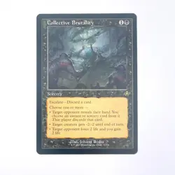 Collective Brutality 375 - MTG - Innistrad Remastered - NM Retro - Image 1