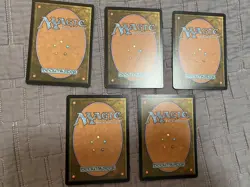 Core Set 2021 Promo Pack Cards (5) Non-Foil MTG M21 NM/MT Alt Art Combined Ship - Image 2