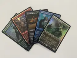 MTG KALDHEIM Promo Pack Exclusives (5) *FOIL* NM/MT Masked Vandal Combined Ship - Image 1