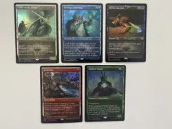 MTG KALDHEIM Promo Pack Exclusives (5) *FOIL* NM/MT Masked Vandal Combined Ship - Image 2