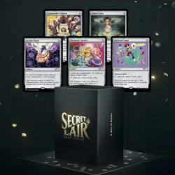 1x SECRET LAIR Box Of Rocks Non-Foil SECRETVERSARY Factory Sealed MT/NM MTG NIB - Image 5