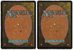 Aether Barrier x2 2x 2000 Nemesis Blue Rare Enchantment MTG MP (NO Creases) AZ2 - Image 2