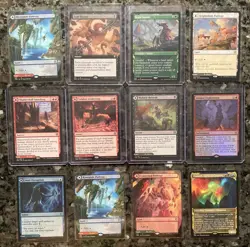 Magic the Gathering - Zendikar Rising - Lot of 87 Cards Incl Valakut Awakening! - Image 1