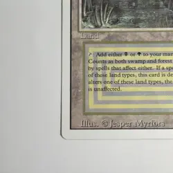 Magic the Gathering 1994 Bayou Revised Edition Rare Dual Land English LP - Image 3