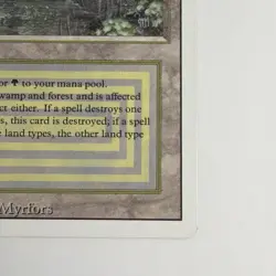 Magic the Gathering 1994 Bayou Revised Edition Rare Dual Land English LP - Image 4